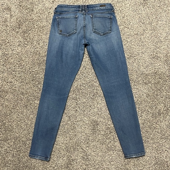 KUT Jeans | MIA Toothpick Skinny. Women’s size 4P - Picture 2 of 7
